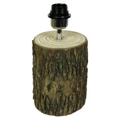 BAUHAUS Home Sweet Home Lampenfuß Treetrunk 40 W, Farbe: Braun, Höhe: 26 Cm 10 BAUHAUS Home Sweet Home Lampenfuß Treetrunk 40 W, Farbe: Braun, Höhe: 26 Cm -Bauhaus Home 12 1423