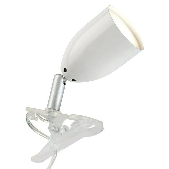 BAUHAUS Brilliant LED-Klemmleuchte Leo Weiß 4 BAUHAUS Brilliant LED-Klemmleuchte Leo Weiß – Bild 2