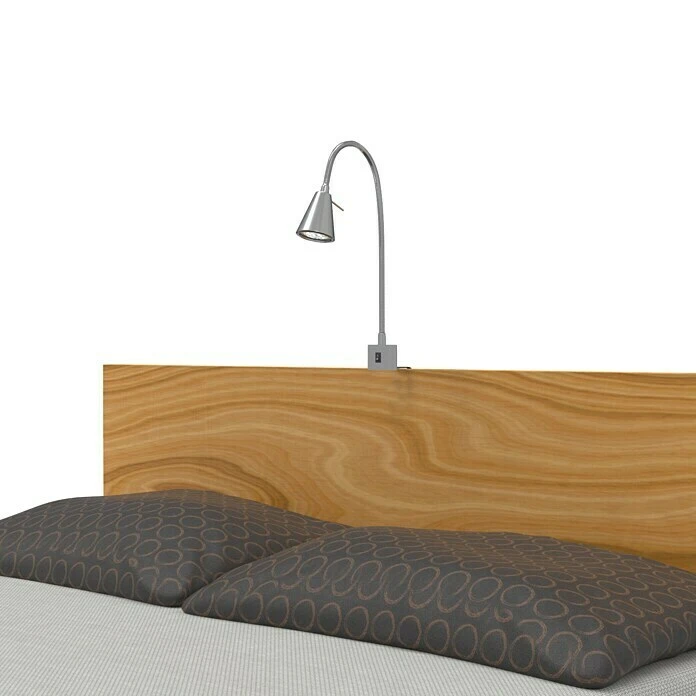 BAUHAUS Briloner LED-Wandstrahler Tuso 4 W, Nickel Matt, L X B X H: 5,8 X 21,7 X 40,3 Cm 5 BAUHAUS Briloner LED-Wandstrahler Tuso 4 W, Nickel Matt, L X B X H: 5,8 X 21,7 X 40,3 Cm – Bild 3