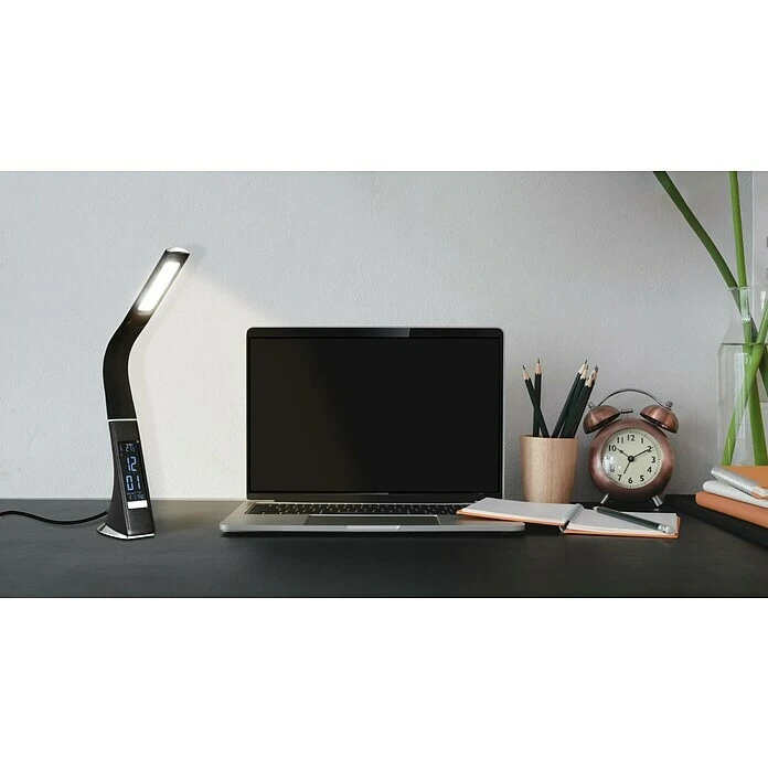 BAUHAUS Tween Light LED-Tischleuchte Pelle 3,2 W, Schwarz, Neutralweiß 4 BAUHAUS Tween Light LED-Tischleuchte Pelle 3,2 W, Schwarz, Neutralweiß – Bild 2