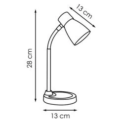 BAUHAUS LED-Tischleuchte Lumy 5,5 W, L X B X H: 13 X 13 X 28 Cm, Rot, Warmweiß 11 BAUHAUS LED-Tischleuchte Lumy 5,5 W, L X B X H: 13 X 13 X 28 Cm, Rot, Warmweiß -Bauhaus Home 12 1453
