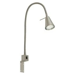 BAUHAUS Briloner LED-Wandstrahler Tuso 4 W, Nickel Matt, L X B X H: 5,8 X 21,7 X 40,3 Cm 12 BAUHAUS Briloner LED-Wandstrahler Tuso 4 W, Nickel Matt, L X B X H: 5,8 X 21,7 X 40,3 Cm -Bauhaus Home 12 146