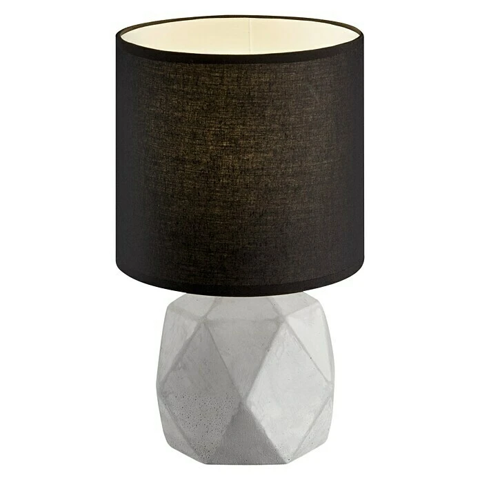 BAUHAUS Trio Leuchten Tischleuchte Pike 40 W, L X B X H: 16 X 16 X 28 Cm, Schwarz, E14 3 BAUHAUS Trio Leuchten Tischleuchte Pike 40 W, L X B X H: 16 X 16 X 28 Cm, Schwarz, E14