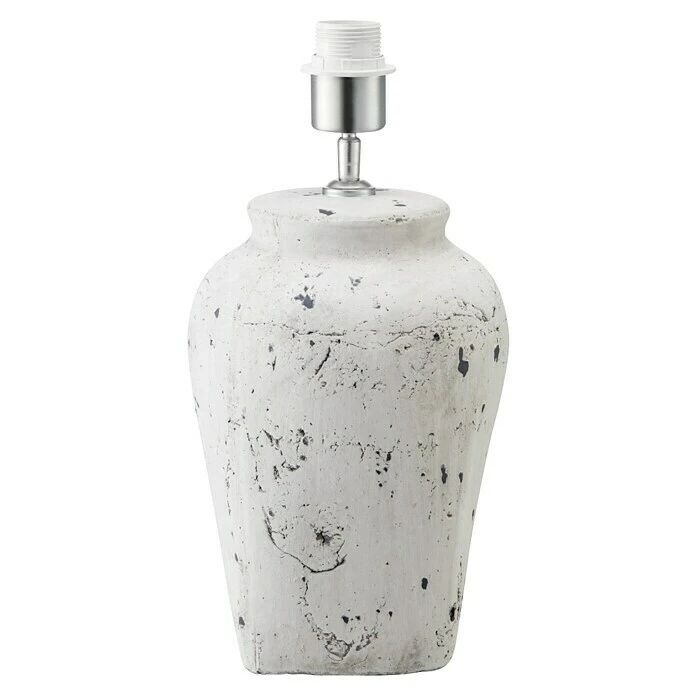 BAUHAUS Home Sweet Home Lampenfuß Luke 40 W, Farbe: Weiß, Höhe: 36 Cm 3 BAUHAUS Home Sweet Home Lampenfuß Luke 40 W, Farbe: Weiß, Höhe: 36 Cm