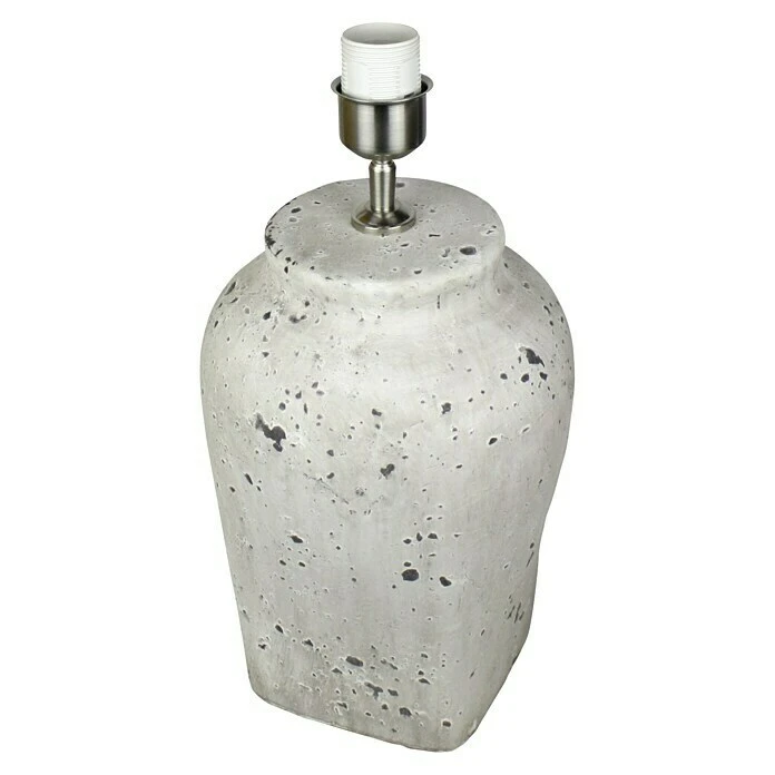 BAUHAUS Home Sweet Home Lampenfuß Luke 40 W, Farbe: Weiß, Höhe: 36 Cm 4 BAUHAUS Home Sweet Home Lampenfuß Luke 40 W, Farbe: Weiß, Höhe: 36 Cm – Bild 2