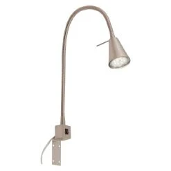 BAUHAUS Briloner LED-Wandstrahler Tuso 4 W, Nickel Matt, L X B X H: 5,8 X 21,7 X 40,3 Cm 13 BAUHAUS Briloner LED-Wandstrahler Tuso 4 W, Nickel Matt, L X B X H: 5,8 X 21,7 X 40,3 Cm -Bauhaus Home 12 147