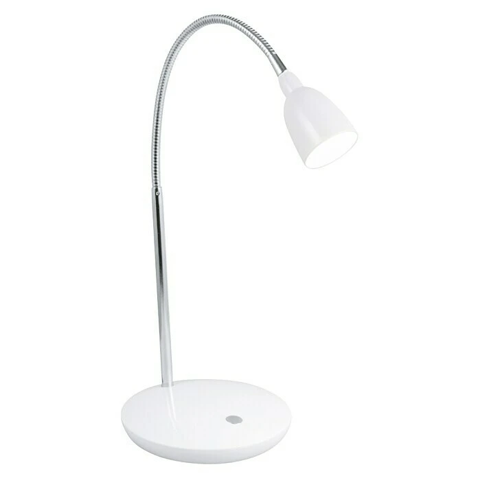 BAUHAUS LED-Tischleuchte Flexy 2,5 W, L X B X H: 16 X 16 X 41,5 Cm, Weiß, Warmweiß 4 BAUHAUS LED-Tischleuchte Flexy 2,5 W, L X B X H: 16 X 16 X 41,5 Cm, Weiß, Warmweiß – Bild 2