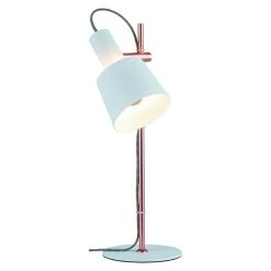 BAUHAUS Paulmann Neordic Tischleuchte Haldar 20 W, Kupfer, E14