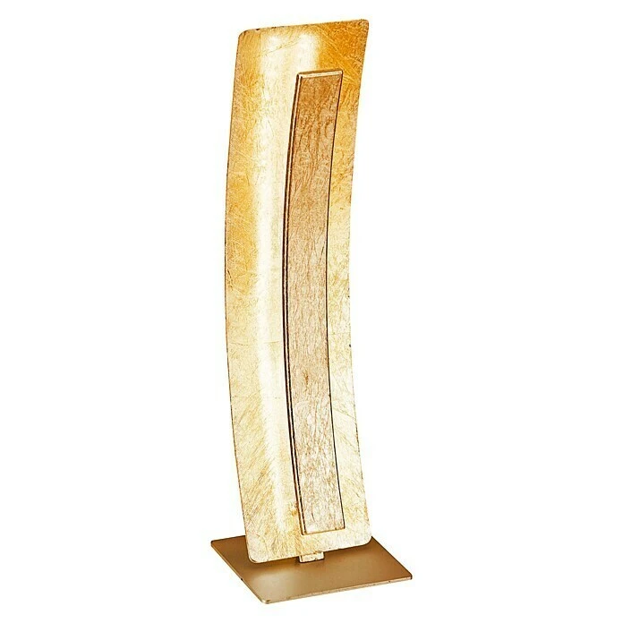 BAUHAUS Paul Neuhaus Nevis LED-Tischleuchte 10 W, L X B X H: 12 X 12 X 40,5 Cm, Gold, Warmweiß 3 BAUHAUS Paul Neuhaus Nevis LED-Tischleuchte 10 W, L X B X H: 12 X 12 X 40,5 Cm, Gold, Warmweiß