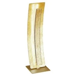 BAUHAUS Paul Neuhaus Nevis LED-Tischleuchte 10 W, L X B X H: 12 X 12 X 40,5 Cm, Gold, Warmweiß 11 BAUHAUS Paul Neuhaus Nevis LED-Tischleuchte 10 W, L X B X H: 12 X 12 X 40,5 Cm, Gold, Warmweiß -Bauhaus Home 12 1484