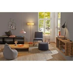 BAUHAUS Paulmann Neordic Tischleuchte Yorik 20 W, Grau, E27 -Bauhaus Home 12 1493