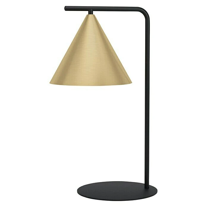 BAUHAUS Eglo Deko-Tischleuchte NARICES 40 W, L X B X H: 29,5 X 22 X 50 Cm, Schwarz, E27 3 BAUHAUS Eglo Deko-Tischleuchte NARICES 40 W, L X B X H: 29,5 X 22 X 50 Cm, Schwarz, E27