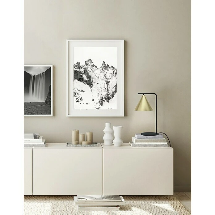 BAUHAUS Eglo Deko-Tischleuchte NARICES 40 W, L X B X H: 29,5 X 22 X 50 Cm, Schwarz, E27 4 BAUHAUS Eglo Deko-Tischleuchte NARICES 40 W, L X B X H: 29,5 X 22 X 50 Cm, Schwarz, E27 – Bild 2