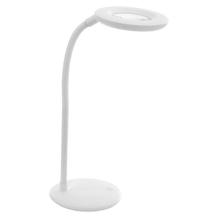 BAUHAUS Magic Vision LED-Lupenleuchte Höhe: 52 Cm, Weiß, Vergrößerung: 300 % 3 BAUHAUS Magic Vision LED-Lupenleuchte Höhe: 52 Cm, Weiß, Vergrößerung: 300 %