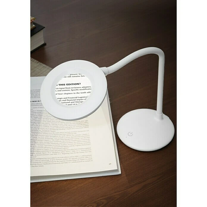 BAUHAUS Magic Vision LED-Lupenleuchte Höhe: 52 Cm, Weiß, Vergrößerung: 300 % 8 BAUHAUS Magic Vision LED-Lupenleuchte Höhe: 52 Cm, Weiß, Vergrößerung: 300 % – Bild 6