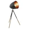 BAUHAUS Eglo Tischleuchte Chester 60 W, L X B X H: 29 X 29 X 44 Cm, Schwarz, E27 -Bauhaus Home 12 1512