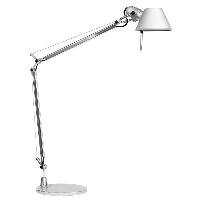 BAUHAUS Artemide Tischleuchte Tolomeo 77 W, Silber, Silber, E27 3 BAUHAUS Artemide Tischleuchte Tolomeo 77 W, Silber, Silber, E27