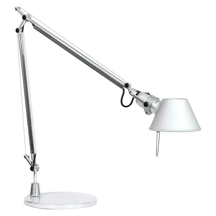 BAUHAUS Artemide Tischleuchte Tolomeo 77 W, Silber, Silber, E27 4 BAUHAUS Artemide Tischleuchte Tolomeo 77 W, Silber, Silber, E27 – Bild 2