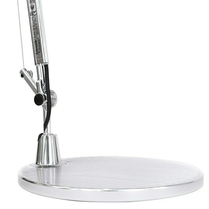 BAUHAUS Artemide Tischleuchte Tolomeo 77 W, Silber, Silber, E27 7 BAUHAUS Artemide Tischleuchte Tolomeo 77 W, Silber, Silber, E27 – Bild 5