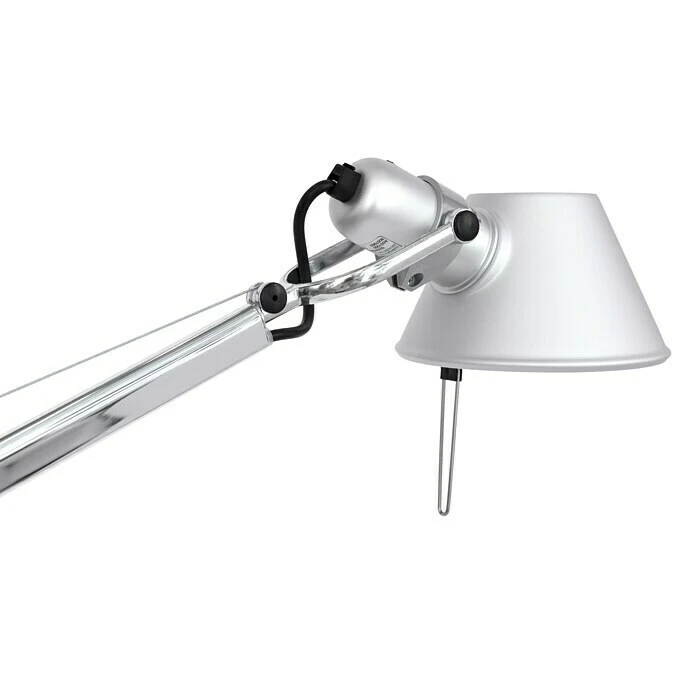 BAUHAUS Artemide Tischleuchte Tolomeo 77 W, Silber, Silber, E27 8 BAUHAUS Artemide Tischleuchte Tolomeo 77 W, Silber, Silber, E27 – Bild 6
