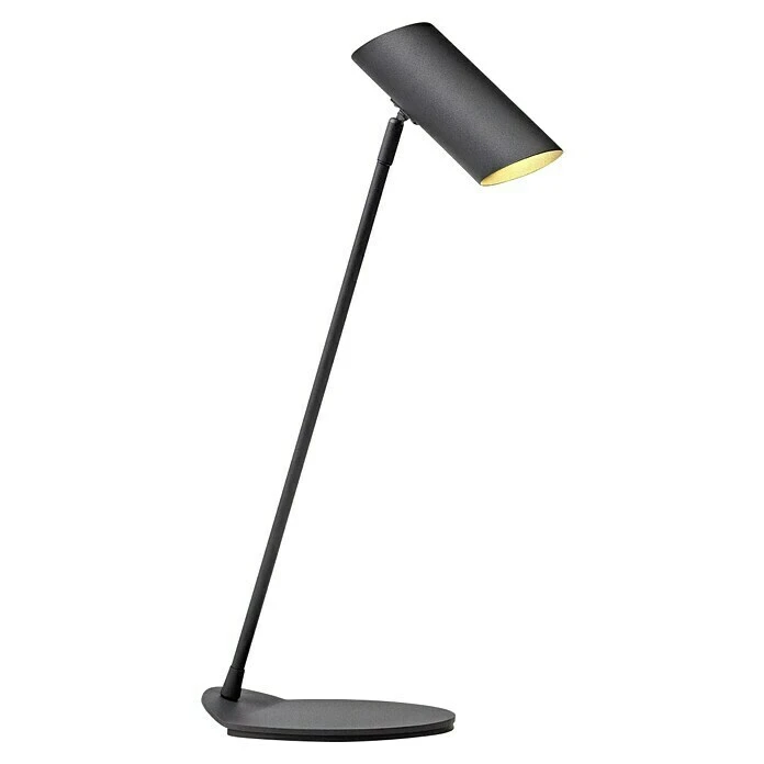 BAUHAUS Lucide Tischleuchte Hester 7 W, L X B X H: 12 X 21,5 X 54,5 Cm, Anthrazit, GU10 3 BAUHAUS Lucide Tischleuchte Hester 7 W, L X B X H: 12 X 21,5 X 54,5 Cm, Anthrazit, GU10