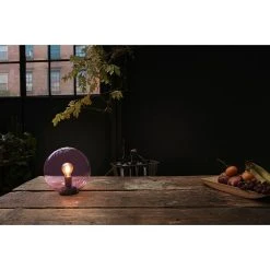 BAUHAUS Ledvance Deko-Tischleuchte BUBBLE L X B X H: 25 X 25 X 245 Cm, Pink, E27