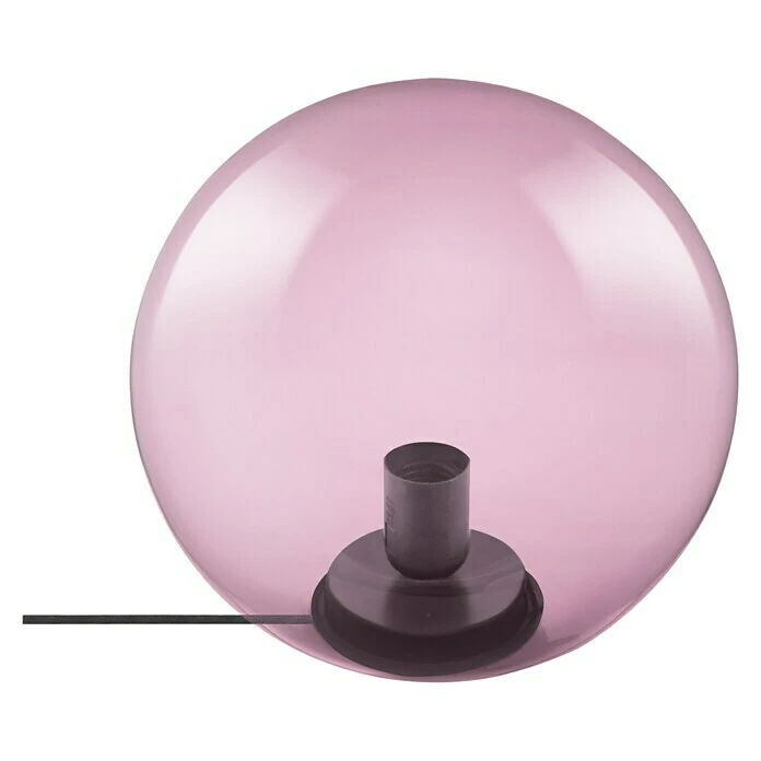 BAUHAUS Ledvance Deko-Tischleuchte BUBBLE L X B X H: 25 X 25 X 245 Cm, Pink, E27 7 BAUHAUS Ledvance Deko-Tischleuchte BUBBLE L X B X H: 25 X 25 X 245 Cm, Pink, E27 – Bild 5
