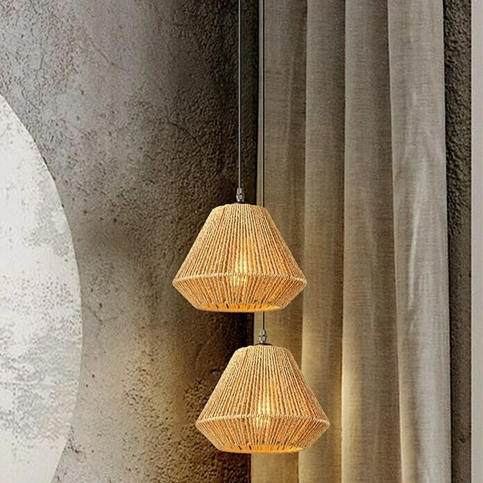 BAUHAUS Home Sweet Home Lampenschirm Java L X B X H: 20 X 20 X 14 Cm, E27 3 BAUHAUS Home Sweet Home Lampenschirm Java L X B X H: 20 X 20 X 14 Cm, E27