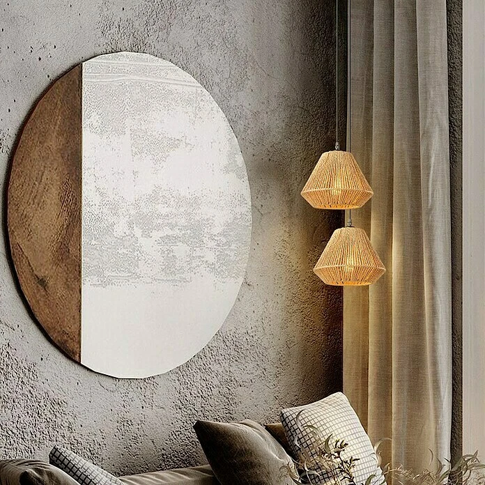 BAUHAUS Home Sweet Home Lampenschirm Java L X B X H: 20 X 20 X 14 Cm, E27 4 BAUHAUS Home Sweet Home Lampenschirm Java L X B X H: 20 X 20 X 14 Cm, E27 – Bild 2