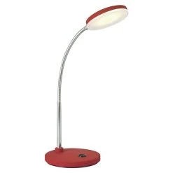 Alternative view of BAUHAUS LED-Tischleuchte Polly 5,5 W, L X B X H: 14 X 14 X 28 Cm, Rot, Warmweiß
