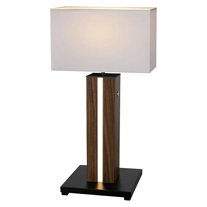 BAUHAUS Britop Lighting Flame Tischleuchte 40 W, L X B X H: 30 X 20 X 55 Cm, Schwarz, E27 4 BAUHAUS Britop Lighting Flame Tischleuchte 40 W, L X B X H: 30 X 20 X 55 Cm, Schwarz, E27 – Bild 2