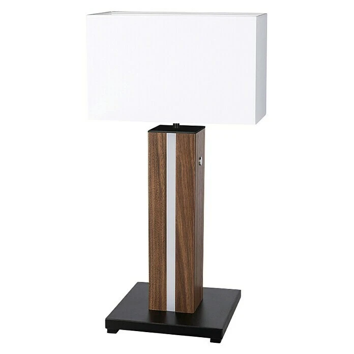 BAUHAUS Britop Lighting Flame Tischleuchte 40 W, L X B X H: 30 X 20 X 55 Cm, Schwarz, E27 5 BAUHAUS Britop Lighting Flame Tischleuchte 40 W, L X B X H: 30 X 20 X 55 Cm, Schwarz, E27 – Bild 3