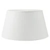 BAUHAUS Home Sweet Home Lampenschirm Largo Ø X H: 40 X 22 Cm, Pure White, Stoff, Rund 2 BAUHAUS Home Sweet Home Lampenschirm Largo Ø X H: 40 X 22 Cm, Pure White, Stoff, Rund -Bauhaus Home 12 1562