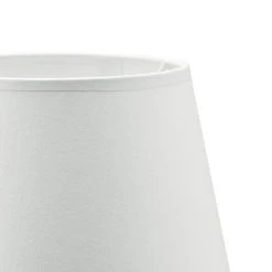 BAUHAUS Home Sweet Home Lampenschirm Largo Ø X H: 40 X 22 Cm, Pure White, Stoff, Rund 12 BAUHAUS Home Sweet Home Lampenschirm Largo Ø X H: 40 X 22 Cm, Pure White, Stoff, Rund -Bauhaus Home 12 1566