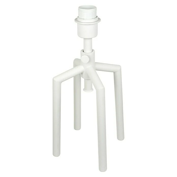 BAUHAUS Home Sweet Home Lampenfuß Spinn 40 W, Farbe: Weiß, Höhe: 35 Cm 3 BAUHAUS Home Sweet Home Lampenfuß Spinn 40 W, Farbe: Weiß, Höhe: 35 Cm