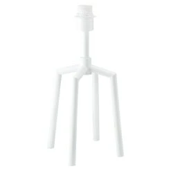 BAUHAUS Home Sweet Home Lampenfuß Spinn 40 W, Farbe: Weiß, Höhe: 35 Cm 5 BAUHAUS Home Sweet Home Lampenfuß Spinn 40 W, Farbe: Weiß, Höhe: 35 Cm -Bauhaus Home 12 1569