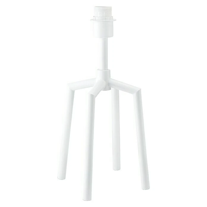 BAUHAUS Home Sweet Home Lampenfuß Spinn 40 W, Farbe: Weiß, Höhe: 35 Cm 4 BAUHAUS Home Sweet Home Lampenfuß Spinn 40 W, Farbe: Weiß, Höhe: 35 Cm – Bild 2