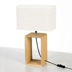 BAUHAUS Britop Lighting Boho Tischleuchte 25 W, L X B X H: 30 X 15 X 48 Cm, Weiß, E27 10 BAUHAUS Britop Lighting Boho Tischleuchte 25 W, L X B X H: 30 X 15 X 48 Cm, Weiß, E27 -Bauhaus Home 12 1572