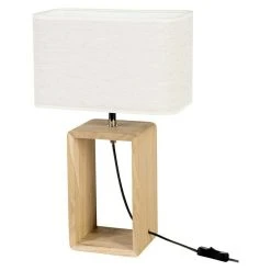 BAUHAUS Britop Lighting Boho Tischleuchte 25 W, L X B X H: 30 X 15 X 48 Cm, Weiß, E27 11 BAUHAUS Britop Lighting Boho Tischleuchte 25 W, L X B X H: 30 X 15 X 48 Cm, Weiß, E27 -Bauhaus Home 12 1573