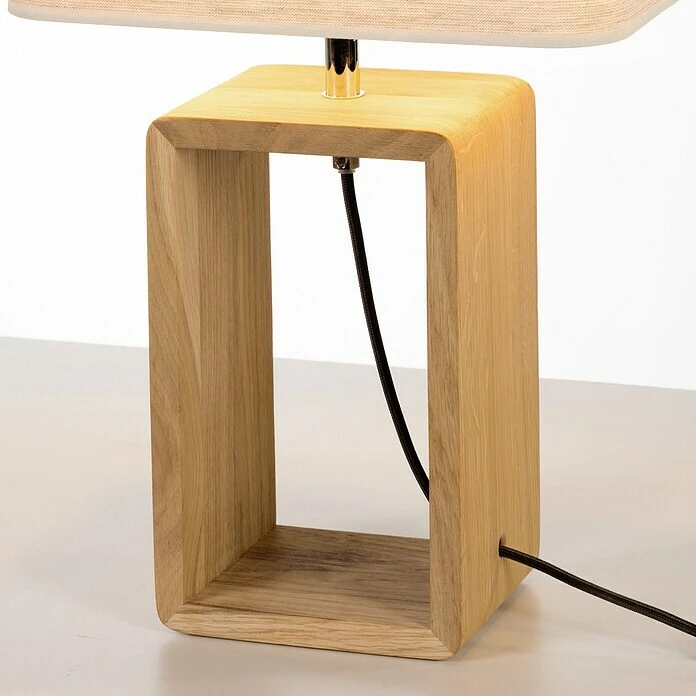 BAUHAUS Britop Lighting Boho Tischleuchte 25 W, L X B X H: 30 X 15 X 48 Cm, Weiß, E27 8 BAUHAUS Britop Lighting Boho Tischleuchte 25 W, L X B X H: 30 X 15 X 48 Cm, Weiß, E27 – Bild 6