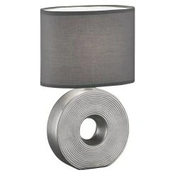 BAUHAUS Honsel Leuchten Tischleuchte Eye 40 W, L X B X H: 23 X 13 X 38 Cm, Silber, E14 7 BAUHAUS Honsel Leuchten Tischleuchte Eye 40 W, L X B X H: 23 X 13 X 38 Cm, Silber, E14 -Bauhaus Home 12 1578