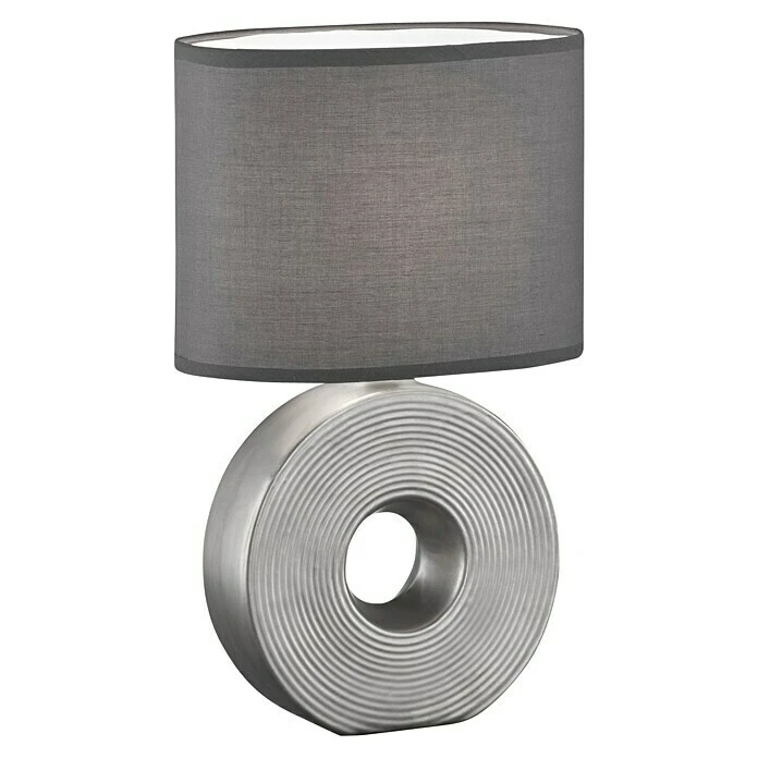 BAUHAUS Honsel Leuchten Tischleuchte Eye 40 W, L X B X H: 23 X 13 X 38 Cm, Silber, E14 4 BAUHAUS Honsel Leuchten Tischleuchte Eye 40 W, L X B X H: 23 X 13 X 38 Cm, Silber, E14 – Bild 2