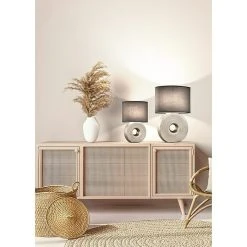 BAUHAUS Honsel Leuchten Tischleuchte Eye 40 W, L X B X H: 23 X 13 X 38 Cm, Silber, E14 8 BAUHAUS Honsel Leuchten Tischleuchte Eye 40 W, L X B X H: 23 X 13 X 38 Cm, Silber, E14 -Bauhaus Home 12 1579