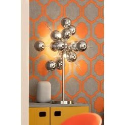 BAUHAUS Näve Tischleuchte Explosion 20 W, Nickel Matt, G9 9 BAUHAUS Näve Tischleuchte Explosion 20 W, Nickel Matt, G9 -Bauhaus Home 12 1582