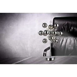 BAUHAUS Näve Tischleuchte Explosion 20 W, Nickel Matt, G9 10 BAUHAUS Näve Tischleuchte Explosion 20 W, Nickel Matt, G9 -Bauhaus Home 12 1583