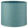 BAUHAUS Home Sweet Home Lampenschirm Canvas 20 Cm, Petrol, Baumwolle, Rund 2 BAUHAUS Home Sweet Home Lampenschirm Canvas 20 Cm, Petrol, Baumwolle, Rund -Bauhaus Home 12 1587