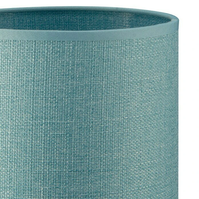 BAUHAUS Home Sweet Home Lampenschirm Canvas 20 Cm, Petrol, Baumwolle, Rund 5 BAUHAUS Home Sweet Home Lampenschirm Canvas 20 Cm, Petrol, Baumwolle, Rund – Bild 3