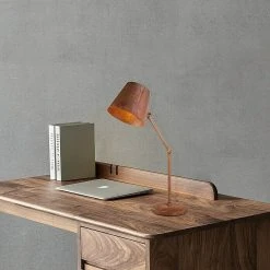 Alternative view of BAUHAUS Home Sweet Home Sweep Tischleuchte 10 W, L X B X H: 40 X 18 X 55 Cm, Rost, E27