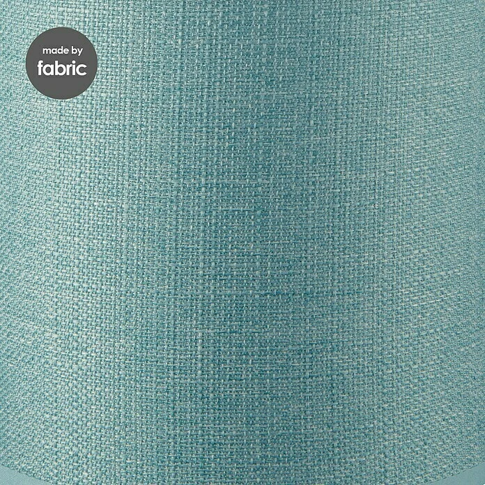 BAUHAUS Home Sweet Home Lampenschirm Canvas 20 Cm, Petrol, Baumwolle, Rund 6 BAUHAUS Home Sweet Home Lampenschirm Canvas 20 Cm, Petrol, Baumwolle, Rund – Bild 4