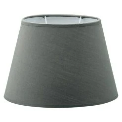 BAUHAUS Home Sweet Home Lampenschirm Largo Ø X H: 24 X 16 Cm, Castlerock, Stoff, Oval